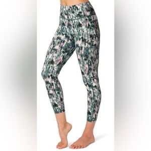 Sweaty Betty Women's High Waisted Patterned Power Leggings Size S